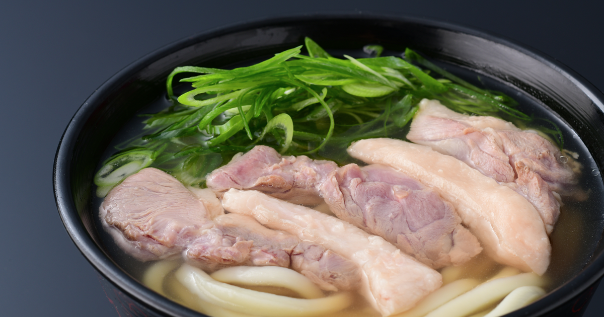 鴨うどん